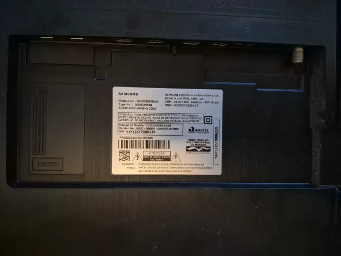 COM DEFEITO SAMSUNG 4K NEO QLED 55PSMART