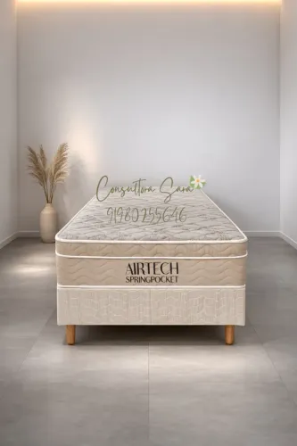 CAMA BOX SOLTEIRO MOLAS ENSACADAS ORTOBOM