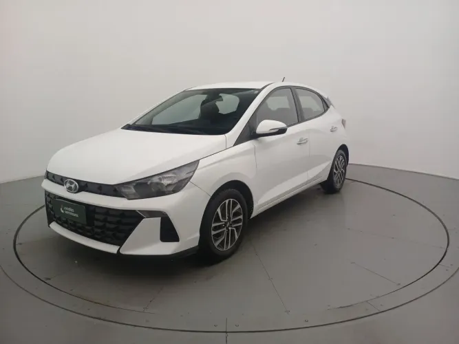 Hyundai HB20 Limited 1.0 Flex 12V Mec. 2024