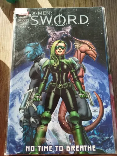X-Men S.W.O.R.D No Time To Breathe