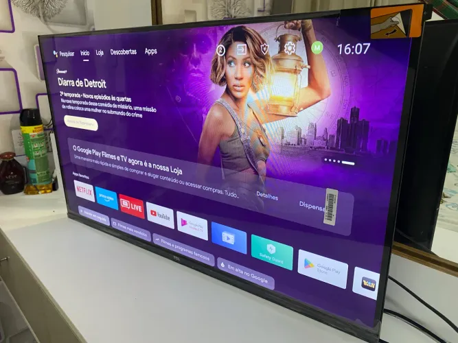 Tv smart Android 32