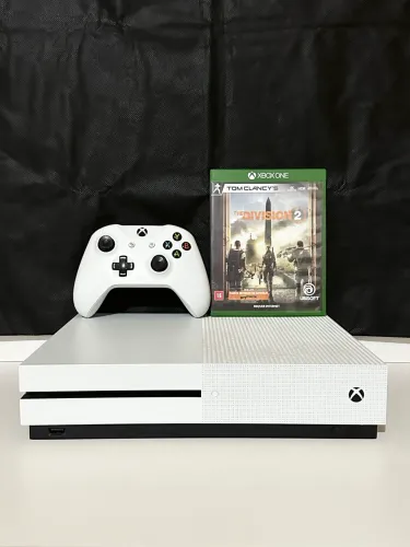 Xbox one s com jogo e 1 tera