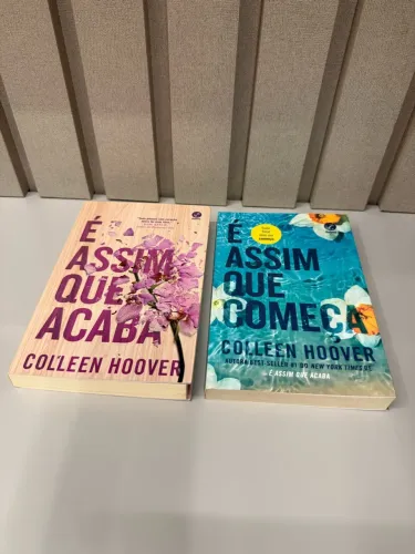 Livro Colleen Hoover Duologia