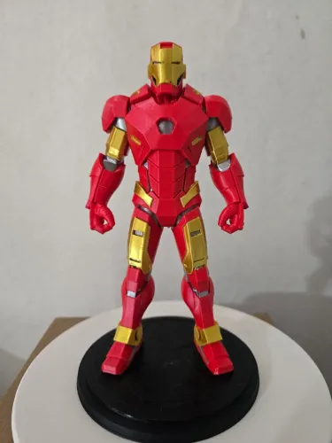 Anime Boneco Homem de Ferro