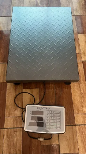 Balança comercial digital 700 kilos plataforma 45x60 novas com garantia