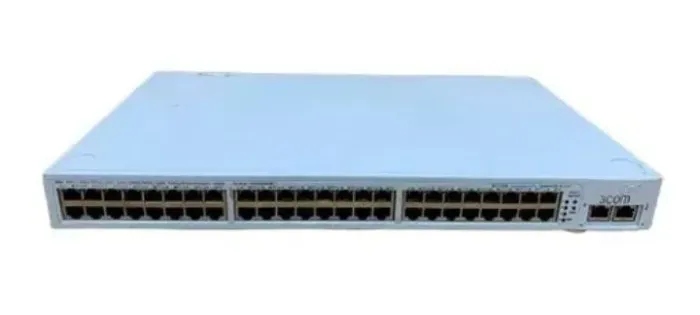 Switch 3COM SuperStack 3 Switch 4200 50 portas 10/100.