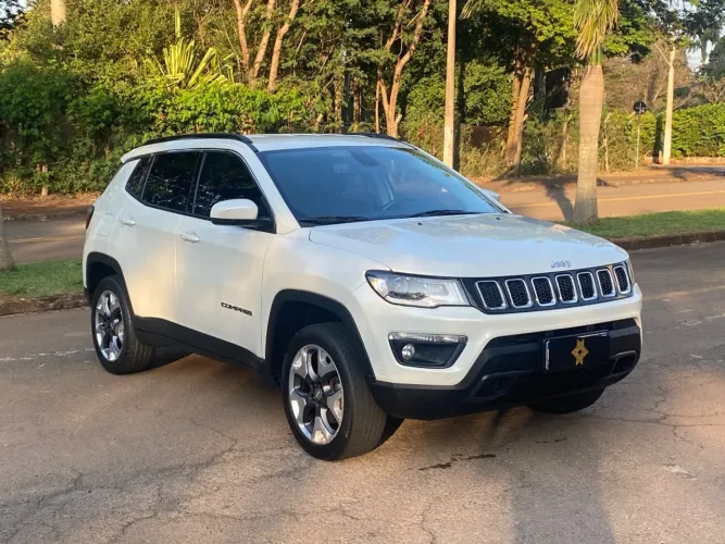 Jeep Compass Longitude 2.0 4X4 Dies. 16V Aut. 2020