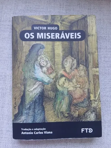 Livro Os miseráveis