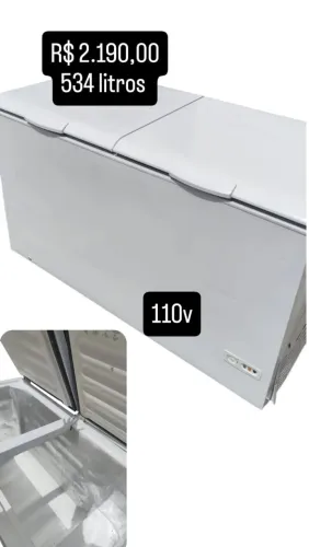 Freezer 534 litros