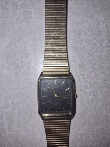 relógio casio vintage mq 313