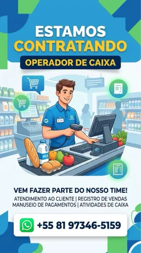 Operador de caixa