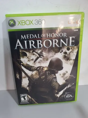 JOGO MEDAL OF HONOR AIRBORNE - XBOX 360 - MÍDIA FISICA ORIGINAL