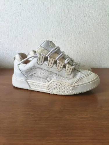 tenis qix skate hexagon retro branco tamanho 43