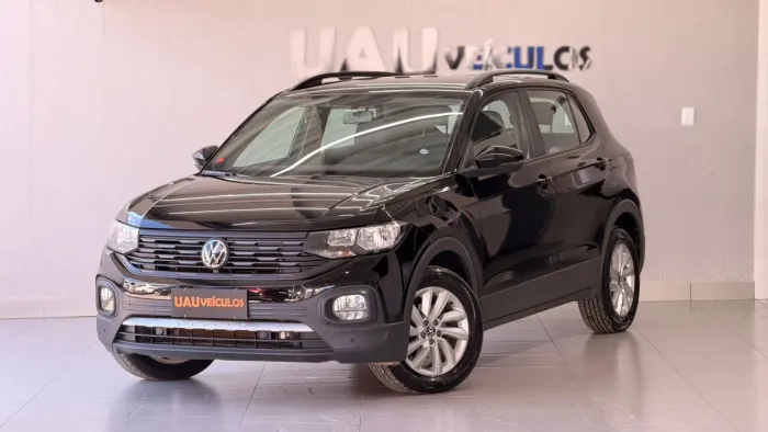 Volkswagen T-Cross 1.0 TSI Flex 12V 5P Aut. 2024