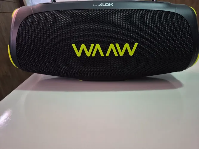 Caixa de som Waaw Boom 110
