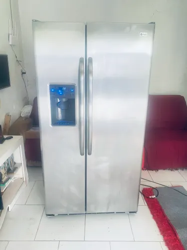 Geladeira GE Side by side entrega grátis!
