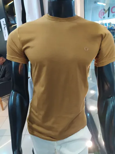 Camisa básica 100% algodão 