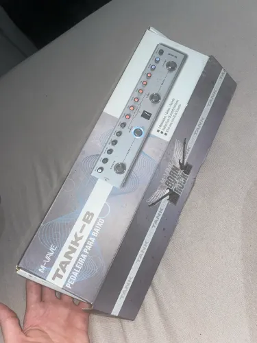 Vendo Pedaleira de Contra-baixo