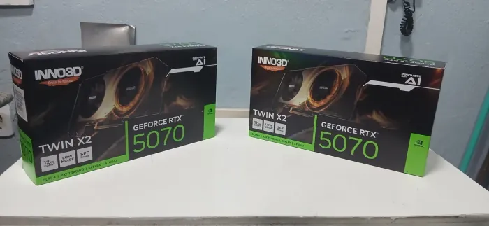 Rtx 5070 12 GB Nova
