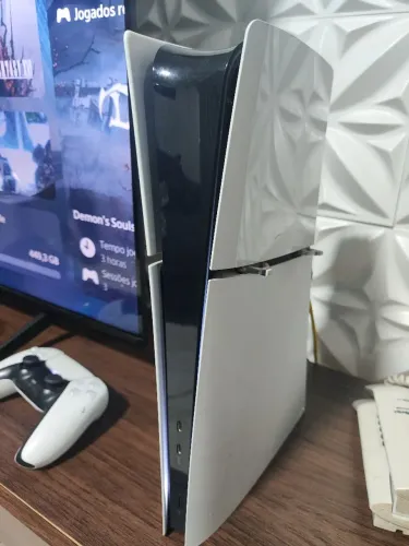 PS5 SLIM DIGITAL 1TB + HEADSET + CONTROLE
