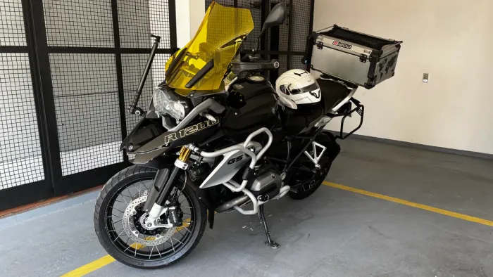 BMW R1200 GS TRIPLE BLACK 2017/2017 62.000