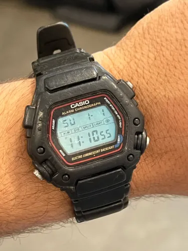 Casio DW 290 T missão impossível 1995/96
