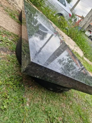 Balcão granito Verde Ubatuba