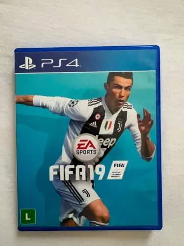 Jogo Fifa 19 (2018) Mídia Física - Playstation 4