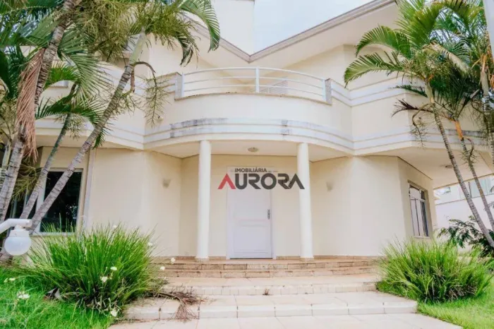 Sobrado com 4 dormitórios para alugar, 500 m² por R$ 13.000,00/mês - Bela Suiça - Londrina