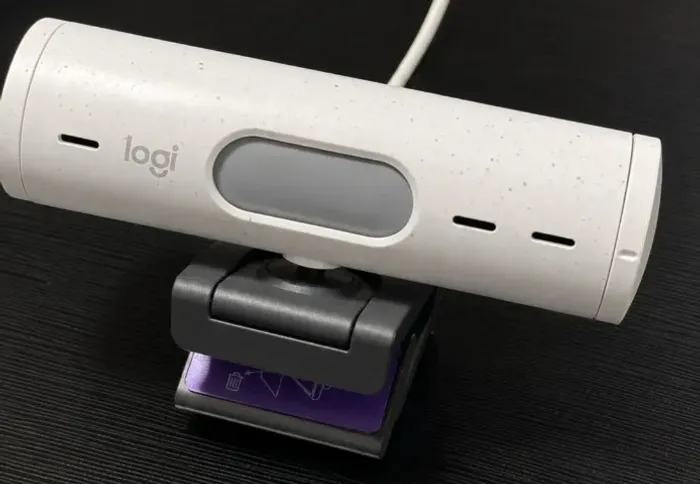 Webcam Full HD Logitech Brio 500 - Branco