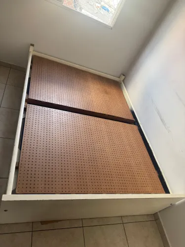 Cama de Madeira de Maciça - Casal