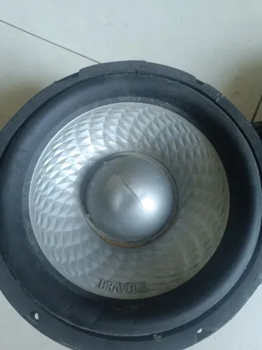 Vendo 2 alto falantes 1 Bravox 550 RMS e outro Selenium 350 RMS 0s 2 pós 150 reais