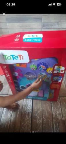 Andador bebê piloto