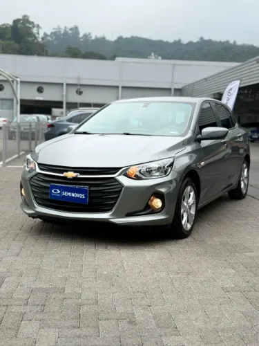 Chevrolet Onix Hatch LTZ 1.0 12V TB Flex Aut. 5P 2024