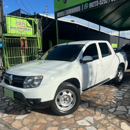Renault Duster Oroch Exp. 1.6 Hi-flex 16V Mec. 2021