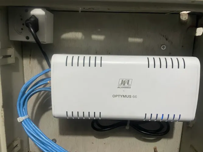 Interfone Alarme Câmera Portão Motor Automatizador 