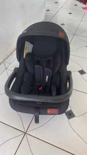 Bebe Conforto 0-13 Kg Litet Preto Liso
