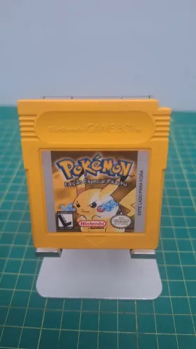 Pokémon yellow Pikachu original Game Boy original