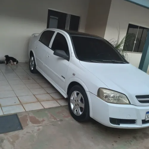 Chevrolet Astra Sed. Advant. 2.0 8V MPFI Flexp. 4P 2007