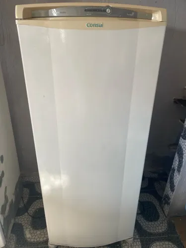 Geladeira toda boa ,só precisa trocar o motor
