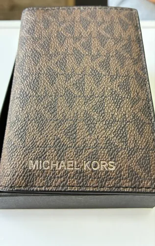 Carteira Feminina Michael Kors Monograma Marrom