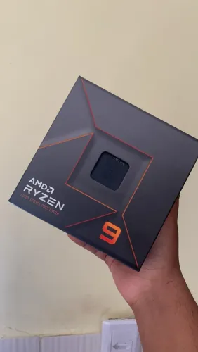 PROCESSADOR RYZEN 9 7900x 4.7Ghz (5.6Ghz Turbo) 12-Core, 24 - Threads
