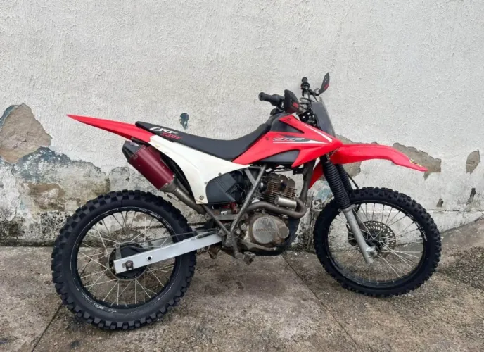 Moto de trilha 