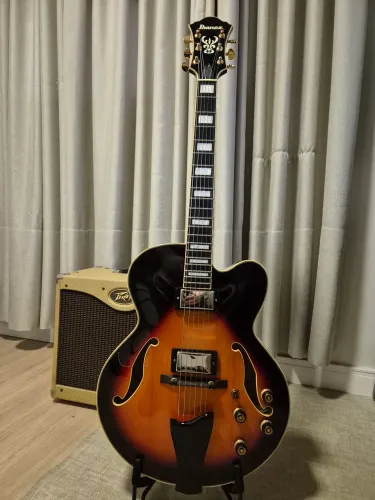 Guitarra Ibanez Af95 BS