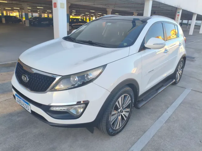 Kia Motors Sportage EX 2.0 16v/ 2.0 16V Flex Aut. 2016