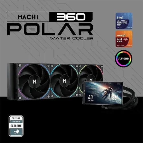 Watercooler mach1 polar (NOVO)