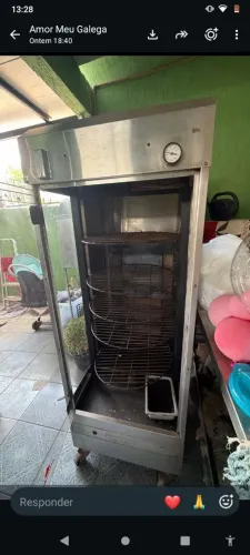 Máquina de frango