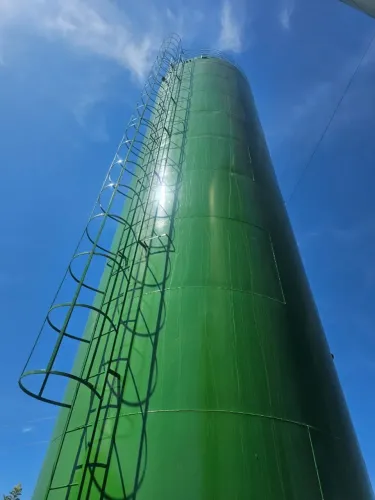 Caixa tipo taça e tubular estrutura metálica direto da fábrica líder aço.