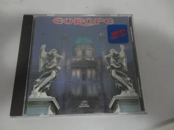 CD EUROPE - 1º album