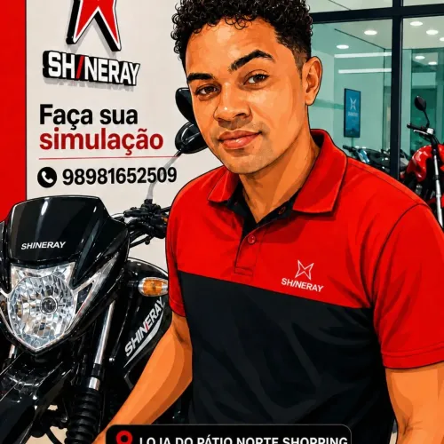 Consultor de vendas Shineray